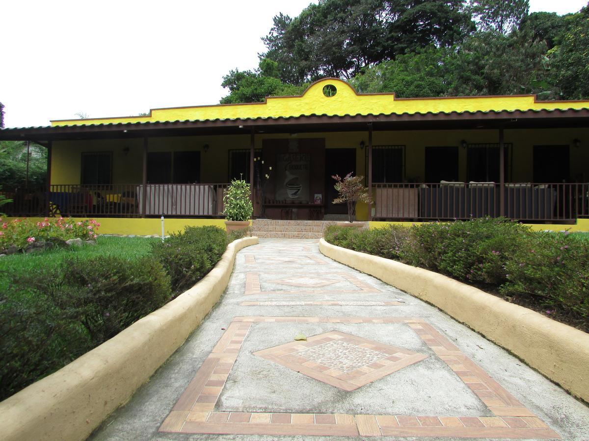 Agaseke Lodge Boquete Exterior photo